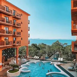 Apartamento Studio Em Jurere Em A Beira-mar, Florianópolis